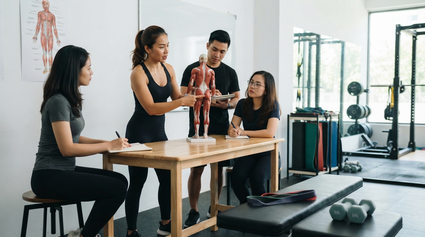 Đào tạo Huấn luyện viên cá nhân