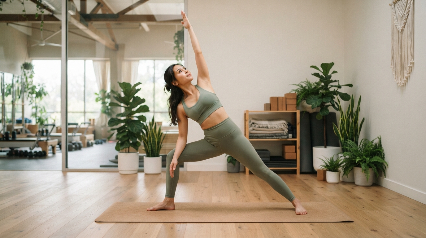 Mobility, Yoga & Linh hoạt