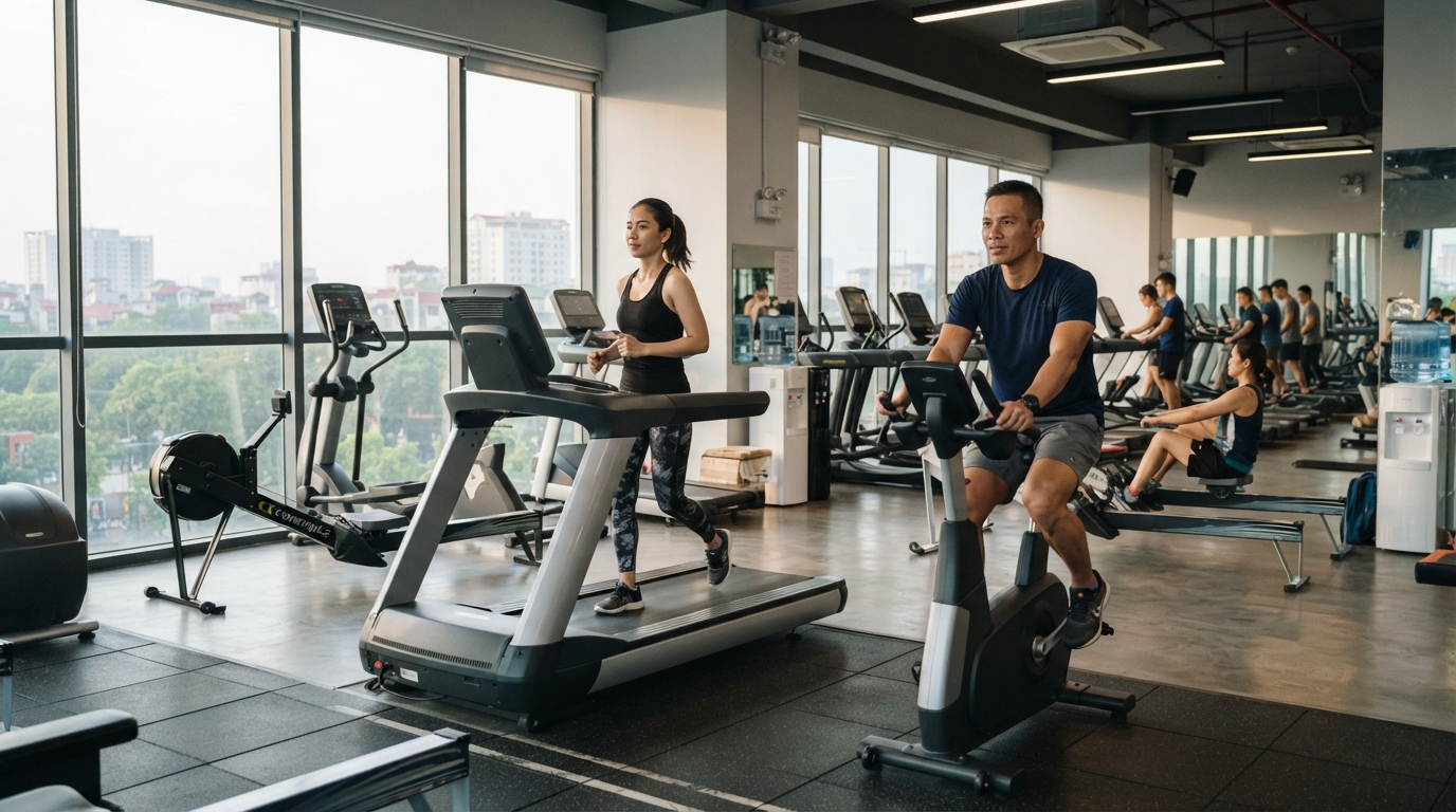 Cardio & Giảm cân