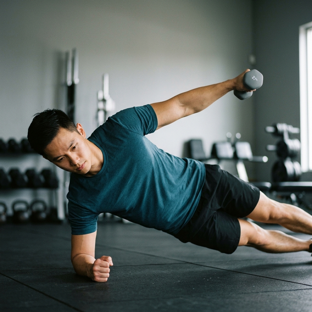Tập Vai & Core Vững chắc