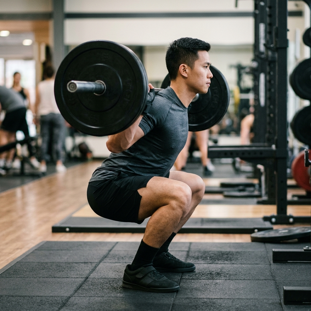 Tập Chân & Mông Sức mạnh