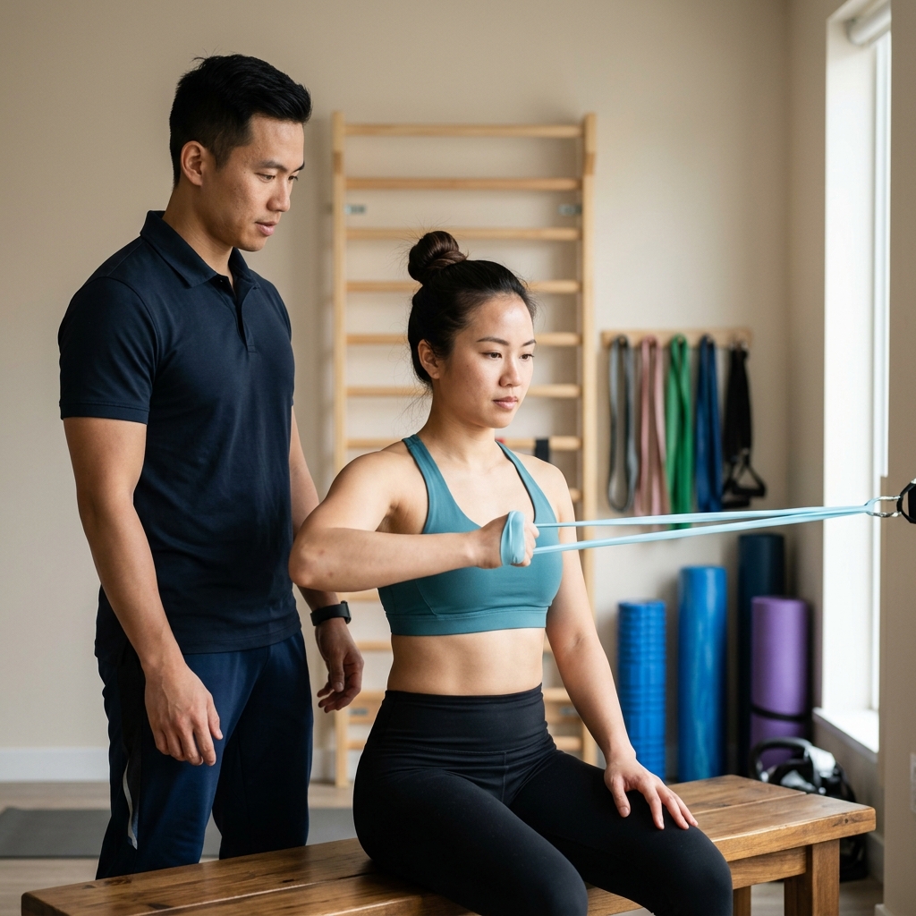 Phòng ngừa & Phục hồi Chấn thương trong Gym