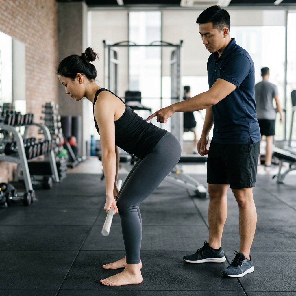 Xử lý Đau Lưng & Đau Khớp khi Tập Gym