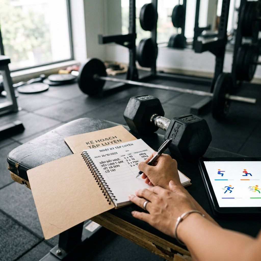 Xây dựng Giáo án Tập luyện Cá nhân