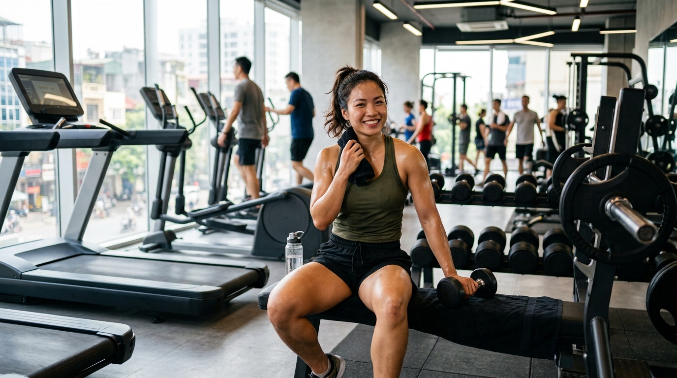 Giảm cân Bền vững qua Gym