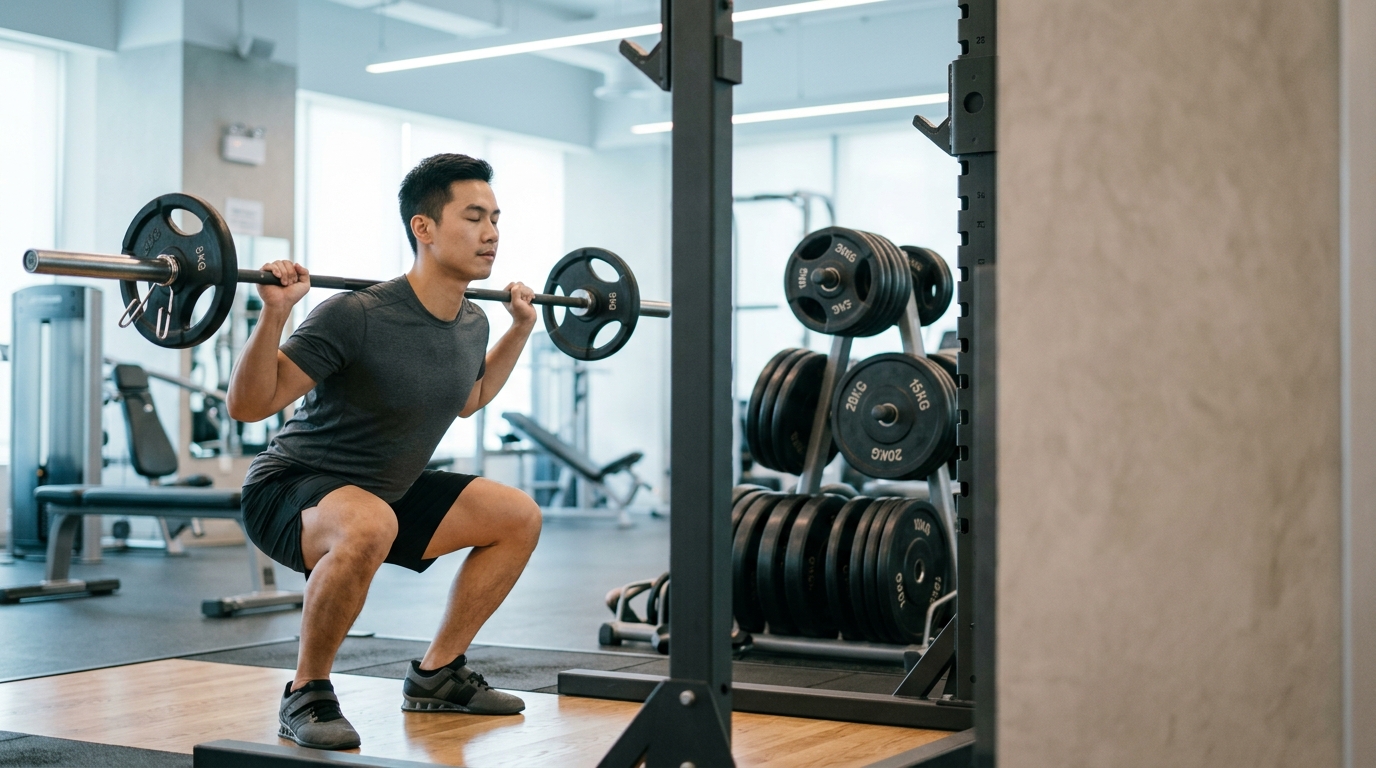 Khi nào nên xả tải thay vì cố tập nặng hơn?